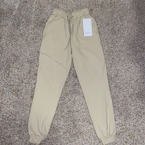 Lulu lemon Stretch High-Rose Joggers
